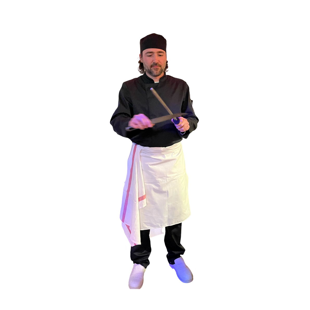 Franck Brouard fondateur et cuisinier à Festivore Festivore, des cuisiniers à votre service pour tous vos événements.